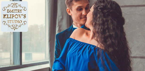 Уникальная фотосессия для одного, двоих или компании в интерьерной фотостудии Дмитрия Клипова. **Скидка 71%**