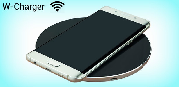 Беспроводное зарядное устройство для смартфонов W-Charger от интернет-магазина Mnogogitik. **Скидка 50%**