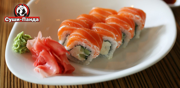 Всё меню от ресторана доставки «Суши-Панда»: классические, открытые роллы, роллы на гриле и многое другое! **Скидка 50%**