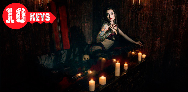 Участие в квесте «Между звездами и мглой» или «Дневники вампира» для команды до 5 человек от компании 10Keys. **Скидка до 51%**