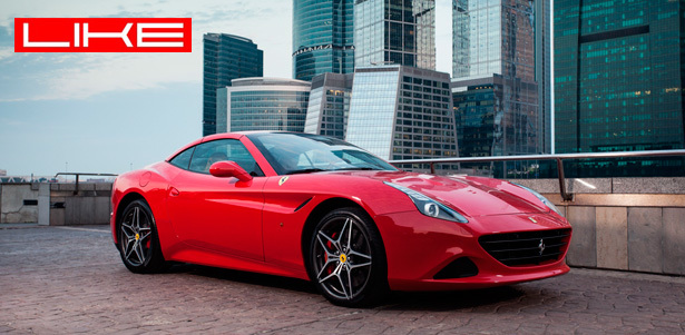 1 или 2 часа проката спорткара Ferrari California, Porsche 911 или Porsche Panamera Turbo с возможностью тест-драйва от компании Like. **Скидка до 55%**
