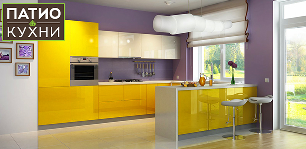**Скидка 30%** на заказ кухонного гарнитура в 18 салонах мебельной фабрики «Патио Кухни»