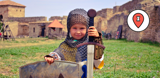 Занятия в студии живой истории «Хронотоп»: «Курс молодого богатыря», «Вавилонский грамотей», изготовление кожаной сумки и не только. **Скидка до 50%**