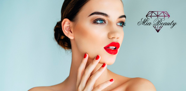 Шугаринг, маникюр и педикюр, покрытие гель-лаком, наращивание, ламинирование и биозавивка ресниц, архитектура бровей, перманентный макияж, а также обучение классическому наращиванию ресниц в студии красоты Mia. **Скидка до 55%**