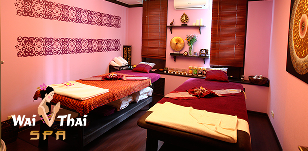 Тайский массаж, альгинатное обертывание с ламинарией и спа-программы в премиум-салоне «Wai Thai Крылатское» **со скидкой 30%**