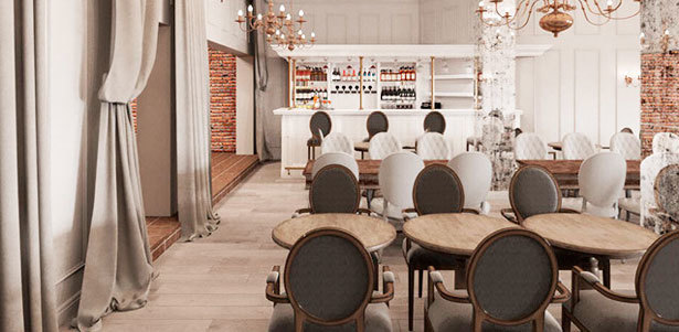 Все блюда меню и напитки или организация банкета в ресторане «Январь». **Скидка 50%**