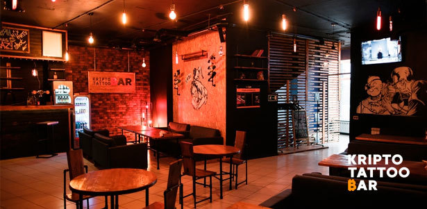 Все меню кухни и напитки в Kripto Tattoo Bar: стейки, ребра на гриле, бургеры, разливное пенное и не только. **Скидка 50%**