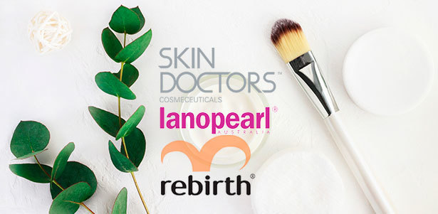 **Скидка 30%** на весь ассортимент австралийской косметики Skin Doctors, Lanopearl и Rebirth