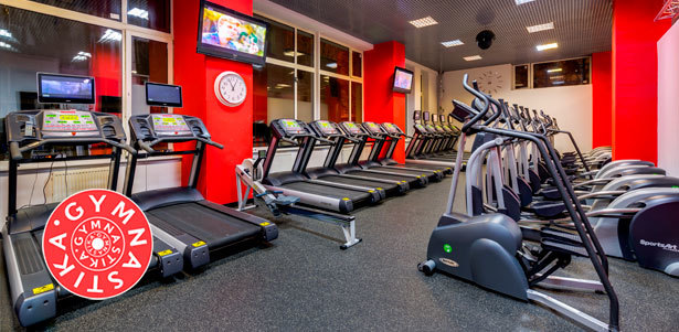 Клубная карта в фитнес-клуб Gymnastika: тренажерный зал, групповые программы, финская сауна, настольный теннис и не только! **Скидка 60%**