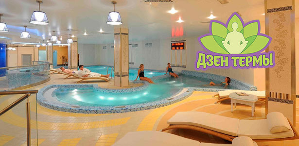 Посещение профессионального термального комплекса «Дзен Термы»: бассейн, турецкий хаммам, финская сауна и многое другое! **Скидка 50%**