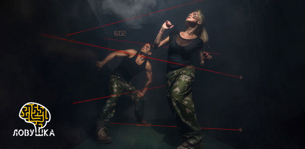 Участие в квесте «Рекруты МИ-6» в будни, выходные и праздники от компании «Ловушка». **Скидка до 60%**