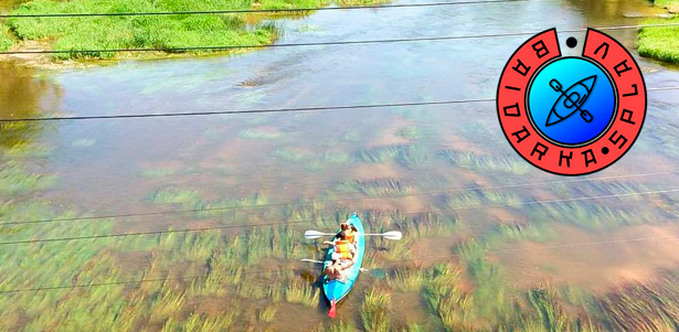 4-часовой сплав на байдарках «Таймень-2» по реке Протва от компании Baidarka Splav. **Скидка 50%**