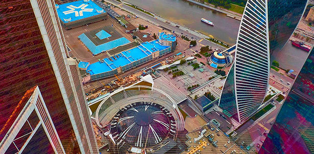 Посещение смотровой площадки «Москва-Сити» на 75 этаже для взрослых и детей от компании Vision. **Скидка 50%**