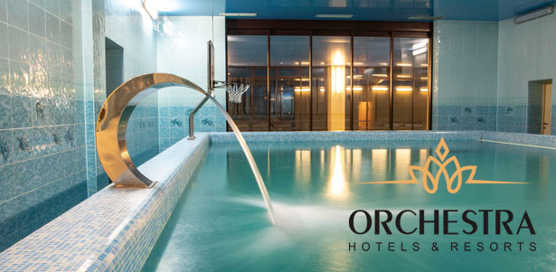 От 3 дней для одного или двоих по системе «все включено» в загородном отеле Orchestra Oka Spa Resort: питание, посещение термальной зоны, анимационные программы, Wi-Fi, парковка и не только. **Скидка 30%**