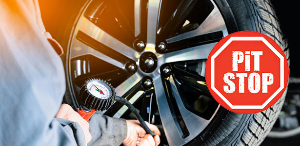 Шиномонтаж четырех колес от R13 до R19 и сезонное хранение шин в сети шиномонтажей Pit-Stop. **Скидка до 45%**