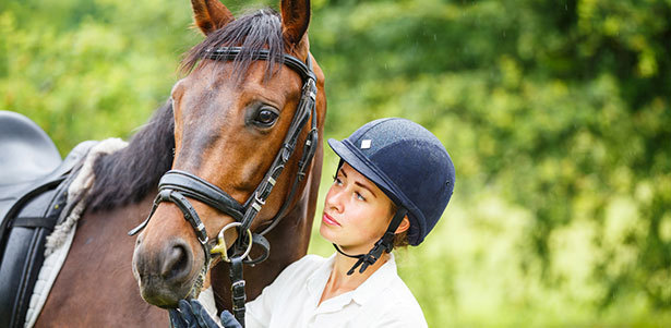 Конные прогулки на выбор для взрослых и детей, а также предоставление лошади для фотосессии от конного двора «Космос» в Митино. **Скидка до 69%**