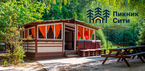 Аренда теплой беседки в парке «Лосиный остров» для компании до 24 человек от компании «Пикник Сити». **Скидка до 30%**