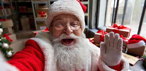 **Скидка до 76%** на именное видеопоздравление от Деда Мороза с письмом, рисунком и фото ребенка от студии «МорозкоTV»