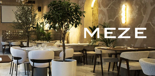 **Скидка до 50%** на меню кухни и напитки в ресторане турецкой и средиземноморской кухни Meze на Невском проспекте: мезе с маринованными мидиями, томленая говядина с овощами, утиная грудка с фруктовым соусом, бараньи ребрышки, шашлык и не только