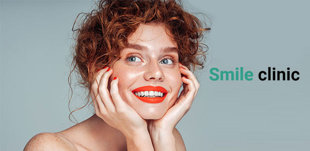 Чистка и отбеливание зубов, лечение кариеса с установкой пломбы, эстетическая реставрация, а также установка виниров, имплантатов и коронок в клинике Smile Clinic. **Скидка до 71%**