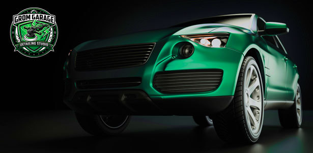 Абразивная полировка кузова, защитное керамическое покрытие, «Антидождь», химчистка салона в детейлинг-центре GROM GARAGE. **Скидка до 57%**