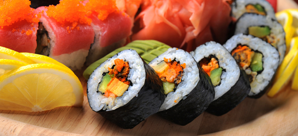 Служба доставки Джин Сей Sushi. Не отказывайте себе в удовольствии! Скидка 60%