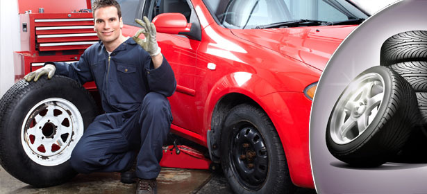 Шиномонтаж и балансировка колёс в СТО на Трикотажной. Перебортовка 4-х колес, балансировка с грузиками. **Скидка до 51%**