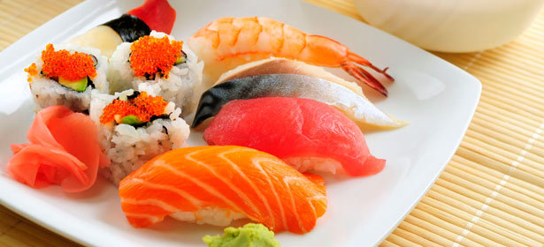 **Скидка 50%** на весь ассортимент магазинов «Суши Остров» + **скидка 35%** на следующий заказ!