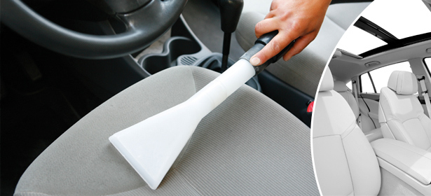 **Скидка 50%** на комплексную химчистку салона автомобиля от компании Pandora