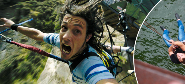 Прыжки с моста - роуп-джампинг от компании «Яркий Мир» **со скидкой 50%.** Для настоящих любителей приключений!
