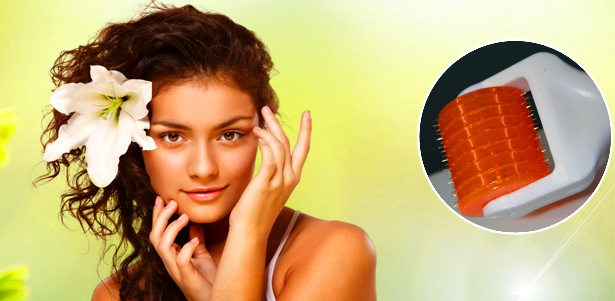 Мезороллер от компании  «Акварель» (1, 2 или 4 роллера): омоложение кожи лица и тела, избавление от рубцов, улучшение роста волос. **Скидка до 75%**
