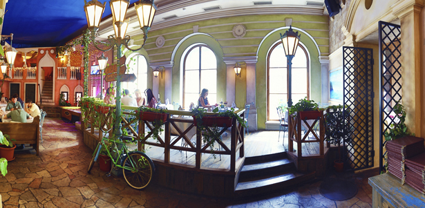 Ужин на двоих или для компании в ресторане Via dell'oliva. Попробуйте шедевры средиземноморской кухни! **Скидка до 60%**