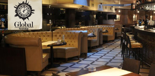 Всё меню кухни ресторана Global **со скидкой 50%**! Истинное наслаждение гастрономическими изысками!