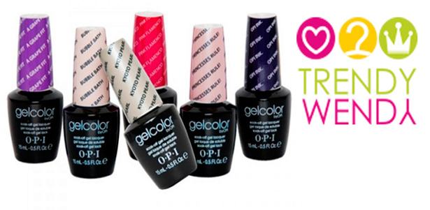 Покрытие гель-лаком в домашних условиях! Наборы OPI Gel из 4, 8 или 12 предметов от интернет-магазина TrendyWendy! **Скидка до 57%**
