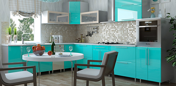 **Скидка 30%** на кухонные гарнитуры от мебельной фабрики «Оптимум». Современные материалы, надежная фурнитура, яркий дизайн