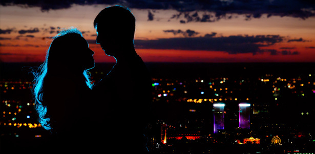 Романтическое свидание на крыше для двоих от агентства для влюбленных «Дари-поступок». **Скидка 55%**