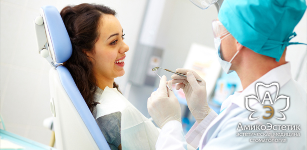 **Скидка до 72%** на установку 1 или 2 коронок из диоксида циркония в клинике «Амикоэстетик» + **скидка 15%** на терапевтическое лечение всех зубов в течение 3 месяцев