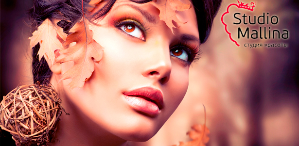 Просыпаться с макияжем легко! Наращивание ресниц (классика, двойной объем), покрытие полуперманентной тушью, «Реставрация бровей»  в студии красоты Mallina. **Скидка до 68%**
