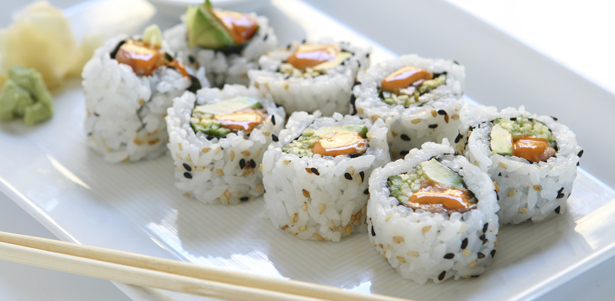 **Скидка 50%** на все меню от ресторана доставки «Красный дракон». Более 90 видов роллов!