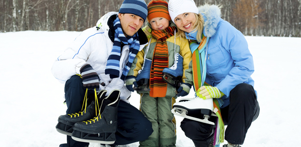 Коньки любительские фигурные и хоккейные. Веселое развлечение для всей семьи! **Скидка 60%**