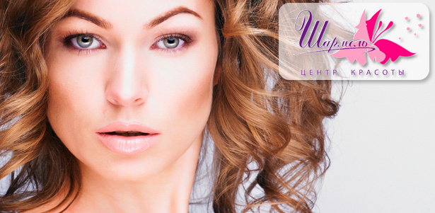 Термолифтинг лица на аппарате Revital RF, ручной массаж лица + маска по типу кожи и мезотерапия волосистой части головы от центра красоты «Шармель». **Скидка до 80%**
