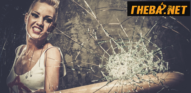 Посещение Комнаты гнева от гнева-net. Дайте выход всей негативной энергии! **Скидка 50%**