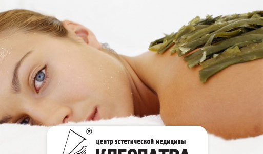 Косметическое обертывание тела водорослями в салоне «Клеопатра» со скидкой 50% (600 рублей вместо 1200)